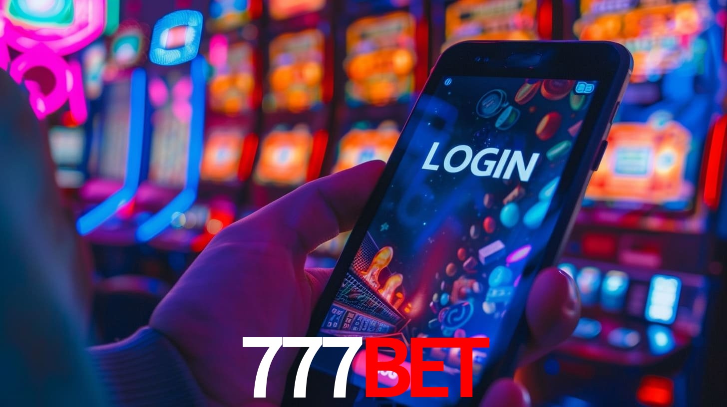 Interface do App 777bet
