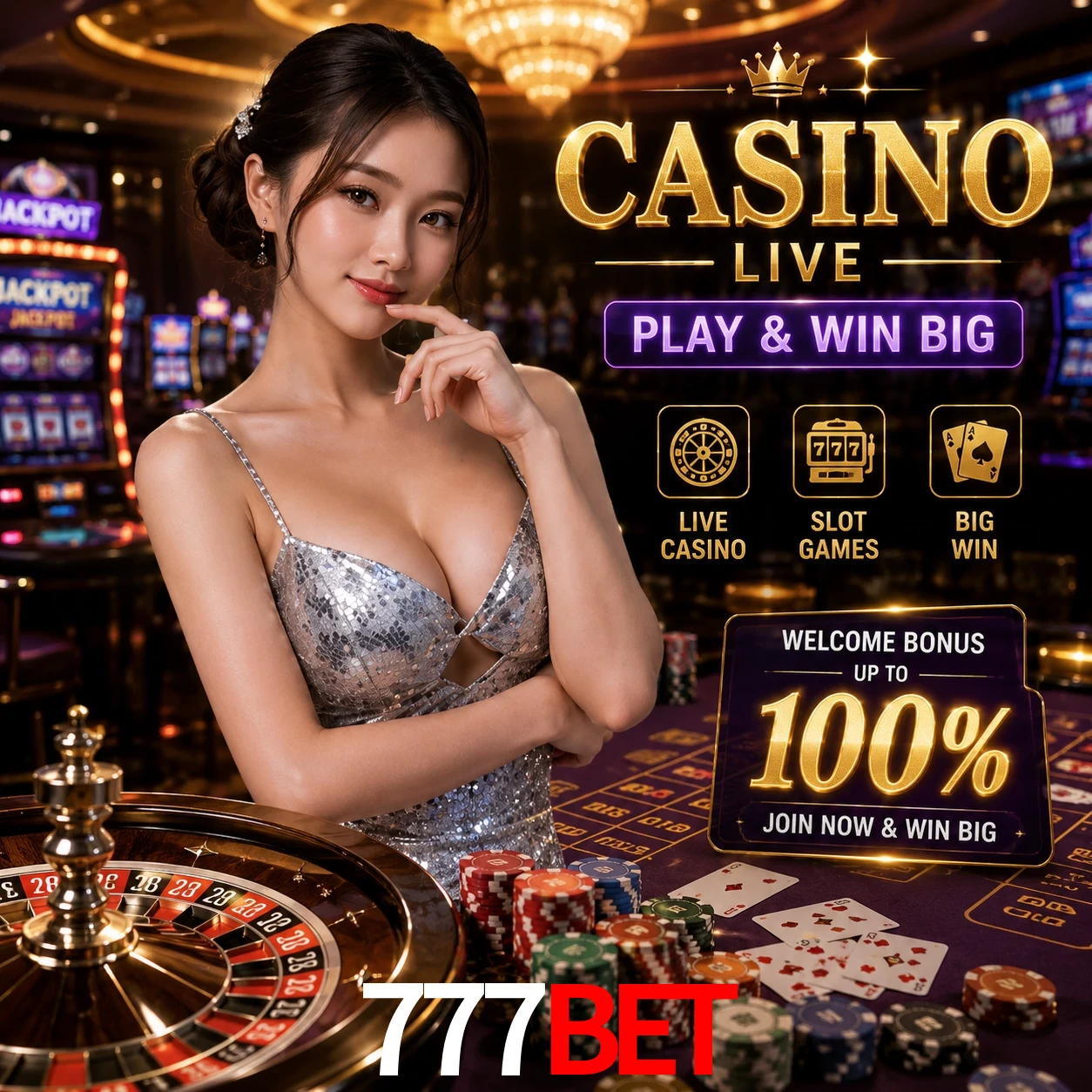 Aplicativo móvel 777bet para iOS e Android